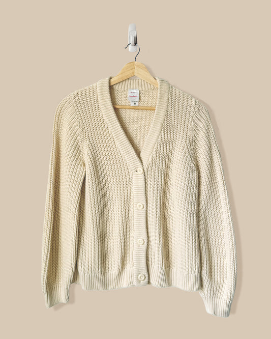 Hanna Andersson Cardigan Sweater (S/M)