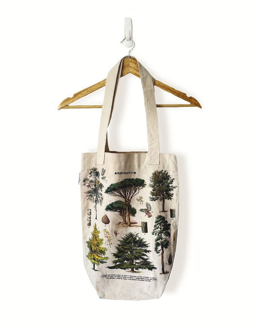 Cavallini Papers & Co. Arboretum Tote Bag