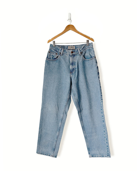 LL Bean Denim Mom Jeans (6P)