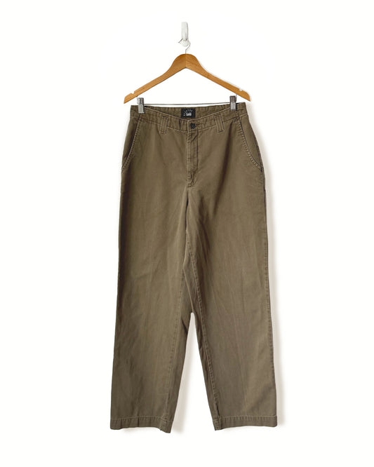 Vintage Lee Riveted High Rise Pants (marked 8, fits 4 or 6)