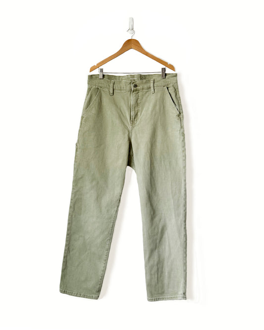 Ski-Hi Straight Utility Jeans (12)