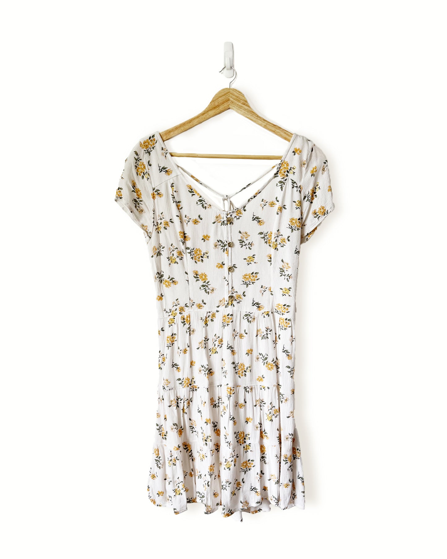 Hollister Floral Sundress (M)
