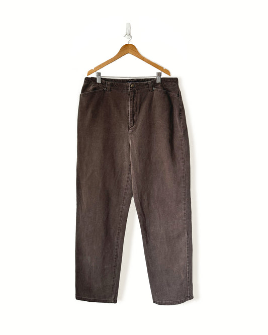Vintage Crazy Horse Jeans (12, fits like 8)