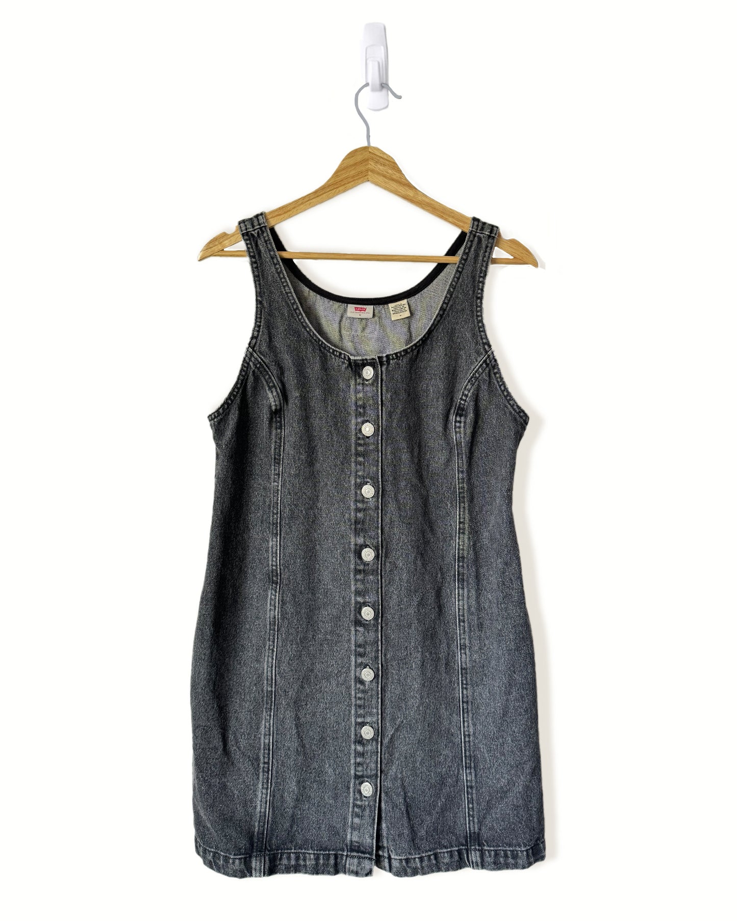 Levi's Tuli Denim Mini Dress (M)