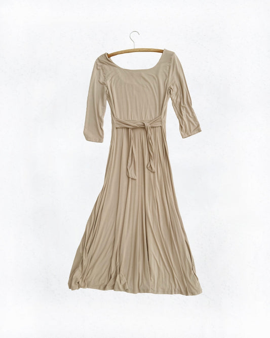 Sozy A-line Midi Dress (L)