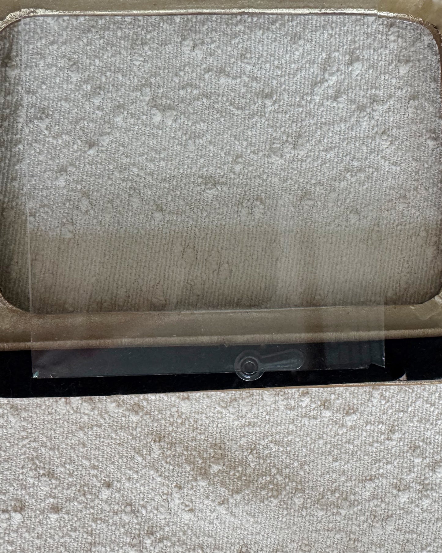 Framed Christmas Winter Scene (4” x 6”)