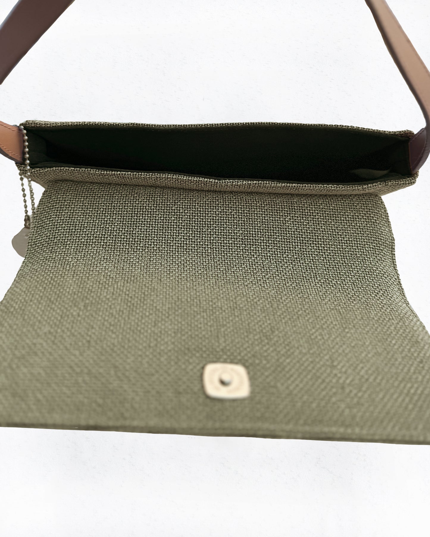 Little Green Clutch (8.5" x 4.5" x 1.5")