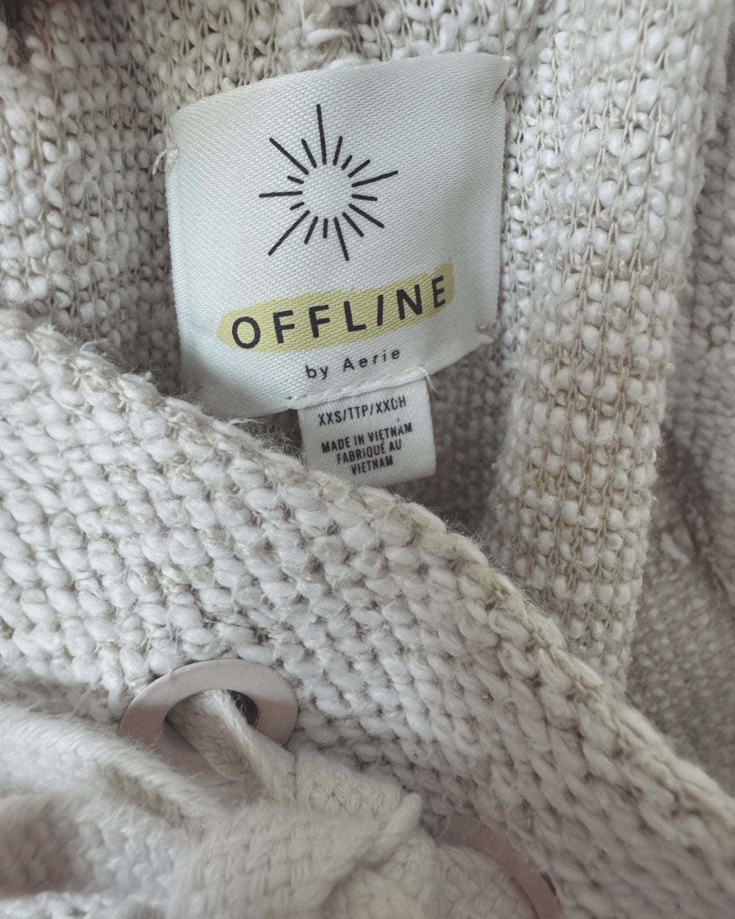 Aerie Offline Knit Sweats/Lounge Pants (XXS)
