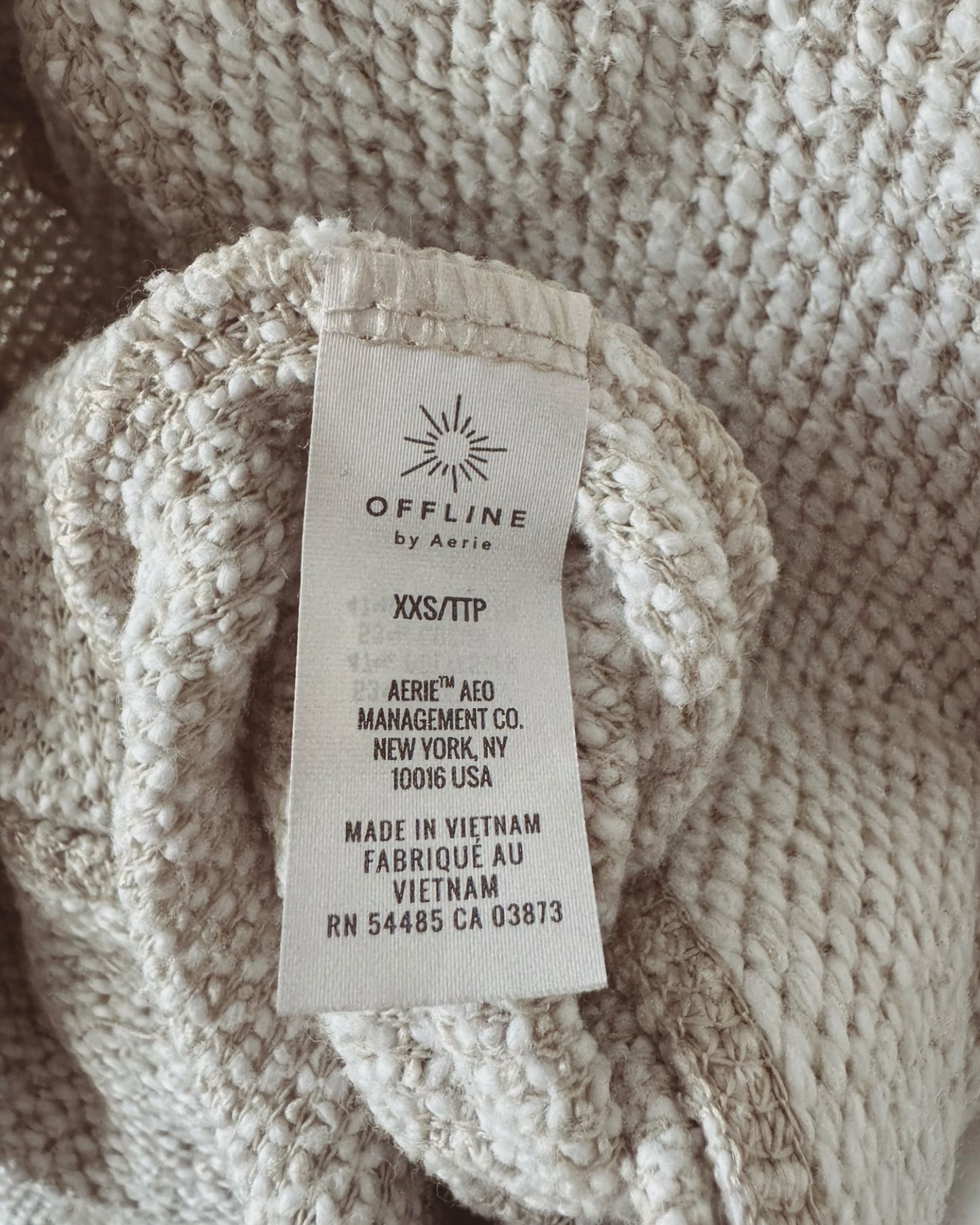 Aerie Offline Knit Sweats/Lounge Pants (XXS)