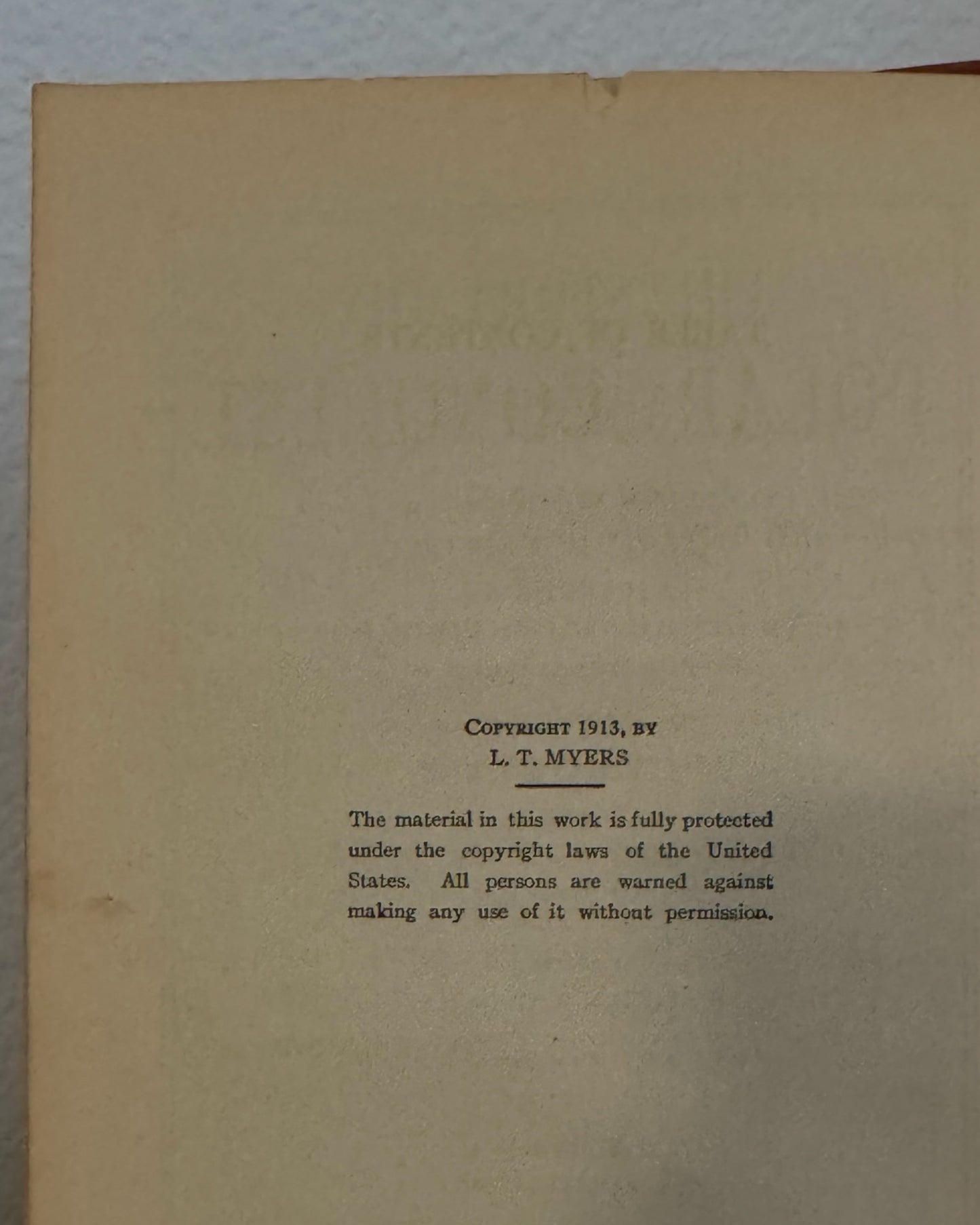 The Story of Polar Conquest (Circa 1913)