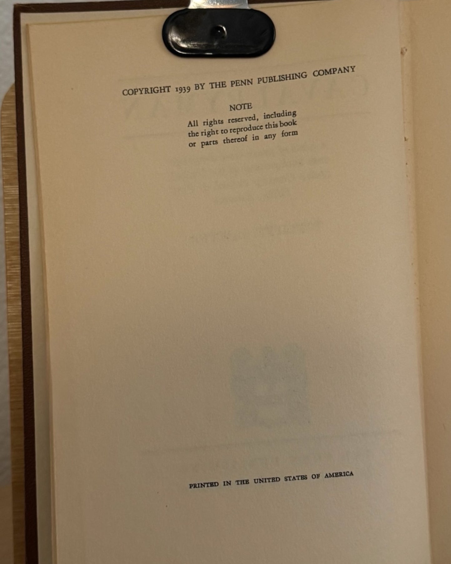 Cavalryman (Circa 1939)