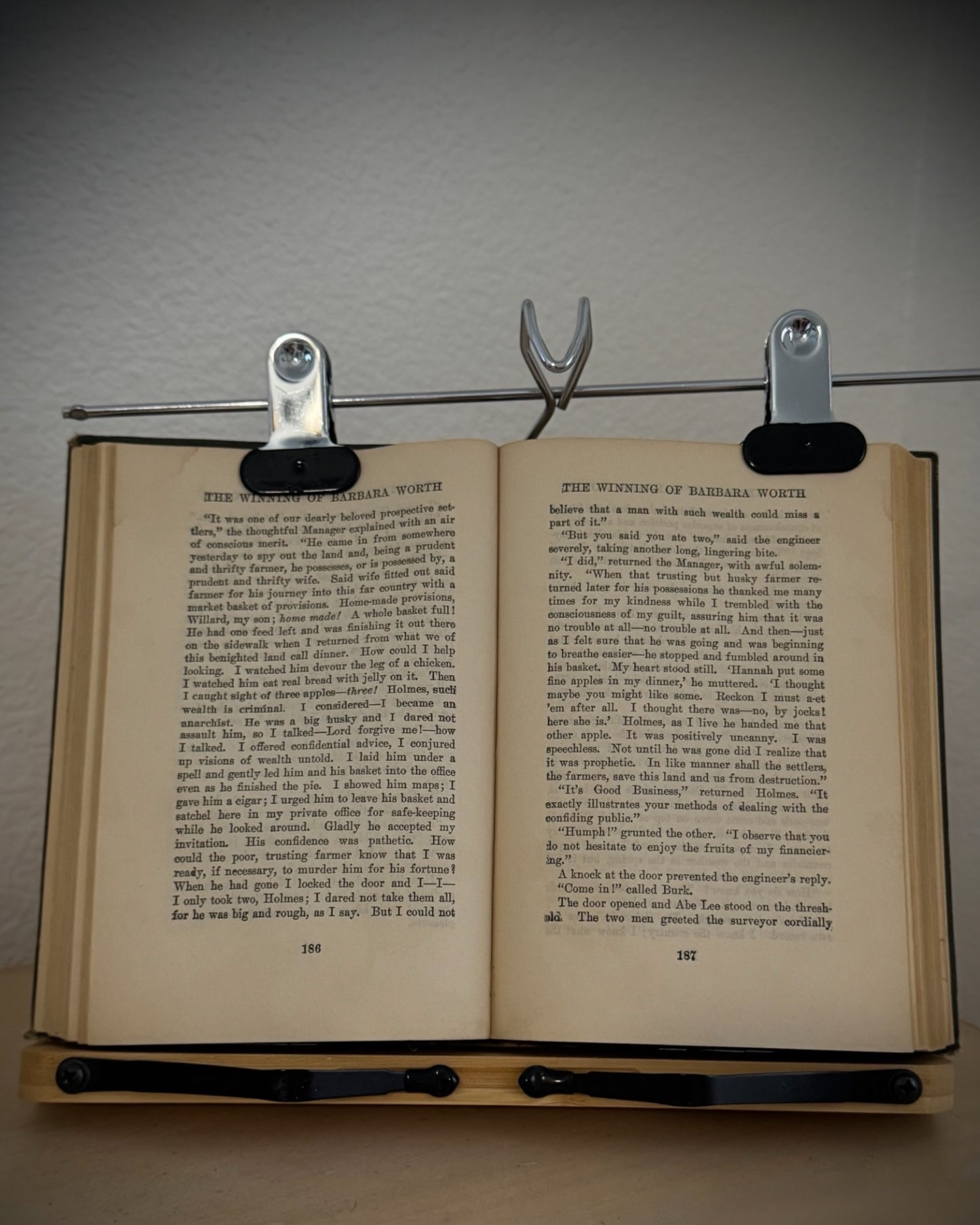 The Winning of Barbara Worth (Circa 1914)