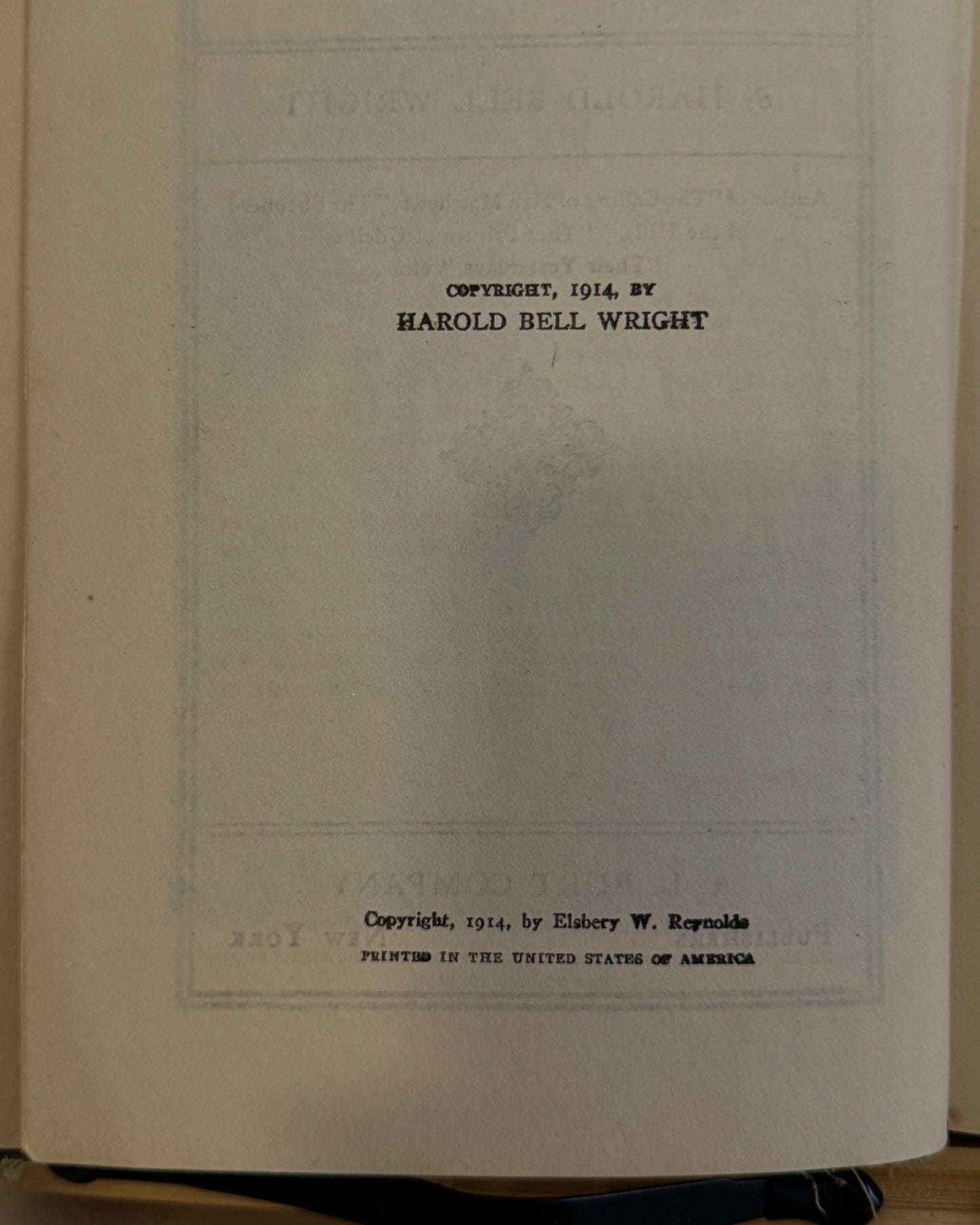 The Winning of Barbara Worth (Circa 1914)