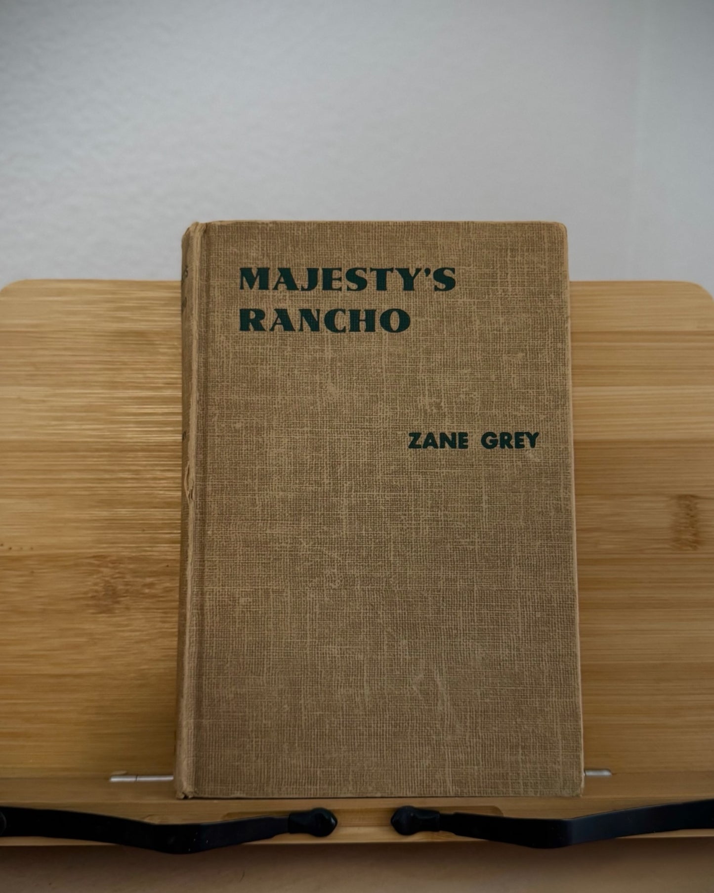 Majesty’s Rancho (1937)