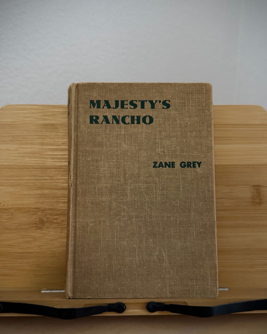 Majesty’s Rancho (1937)