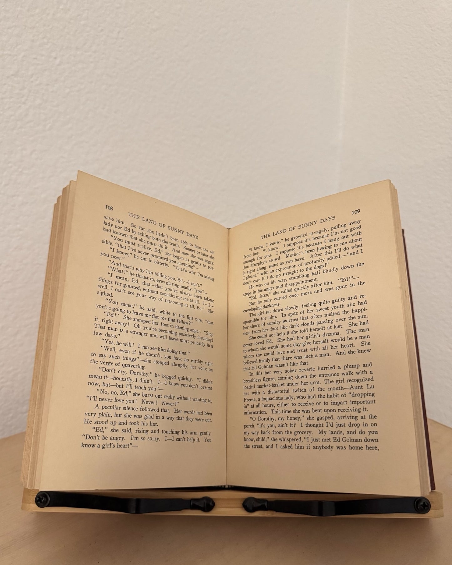 The Land of Sunny Days (Circa 1926)