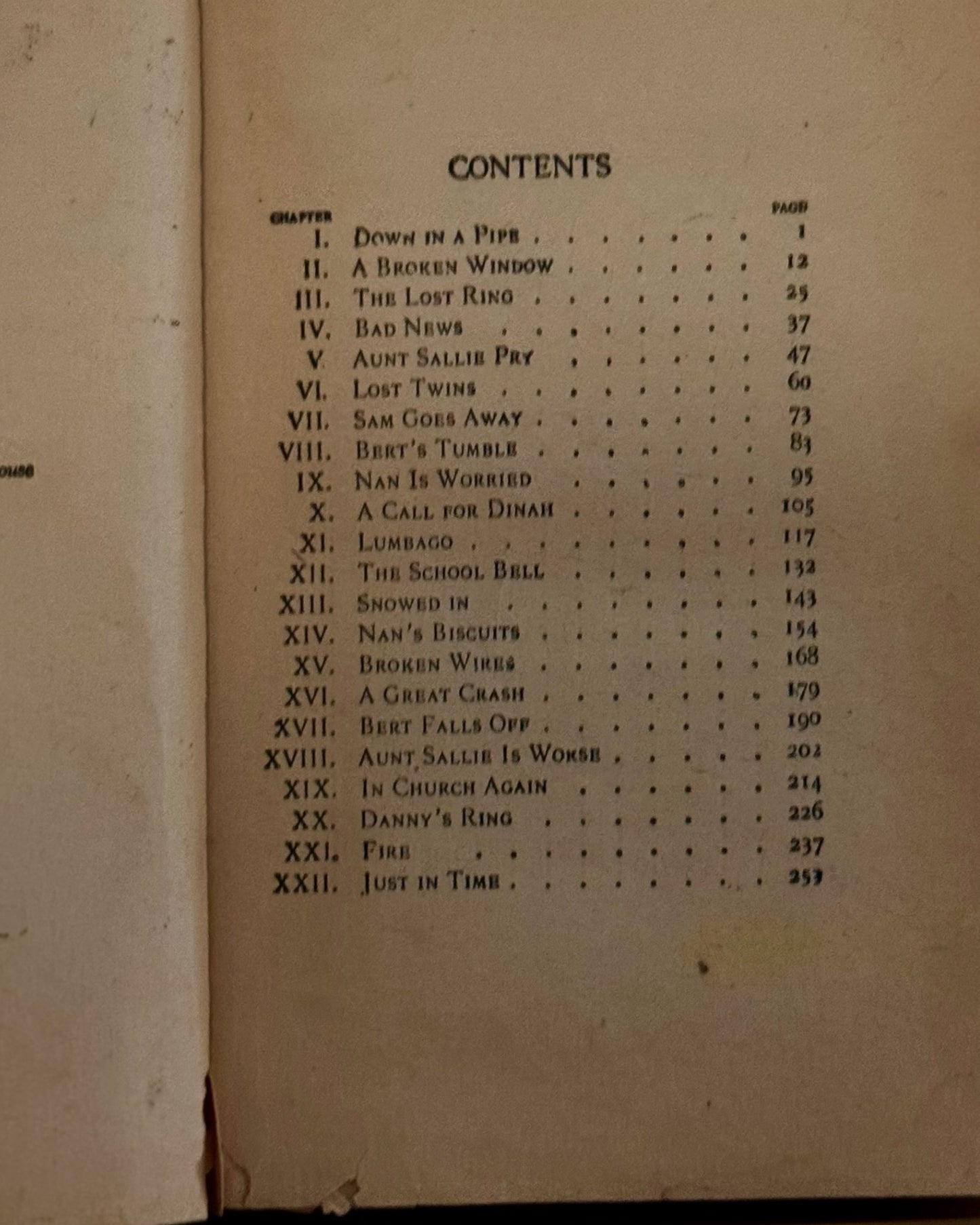 The Bobbsey Twins Keeping House (Circa 1925)