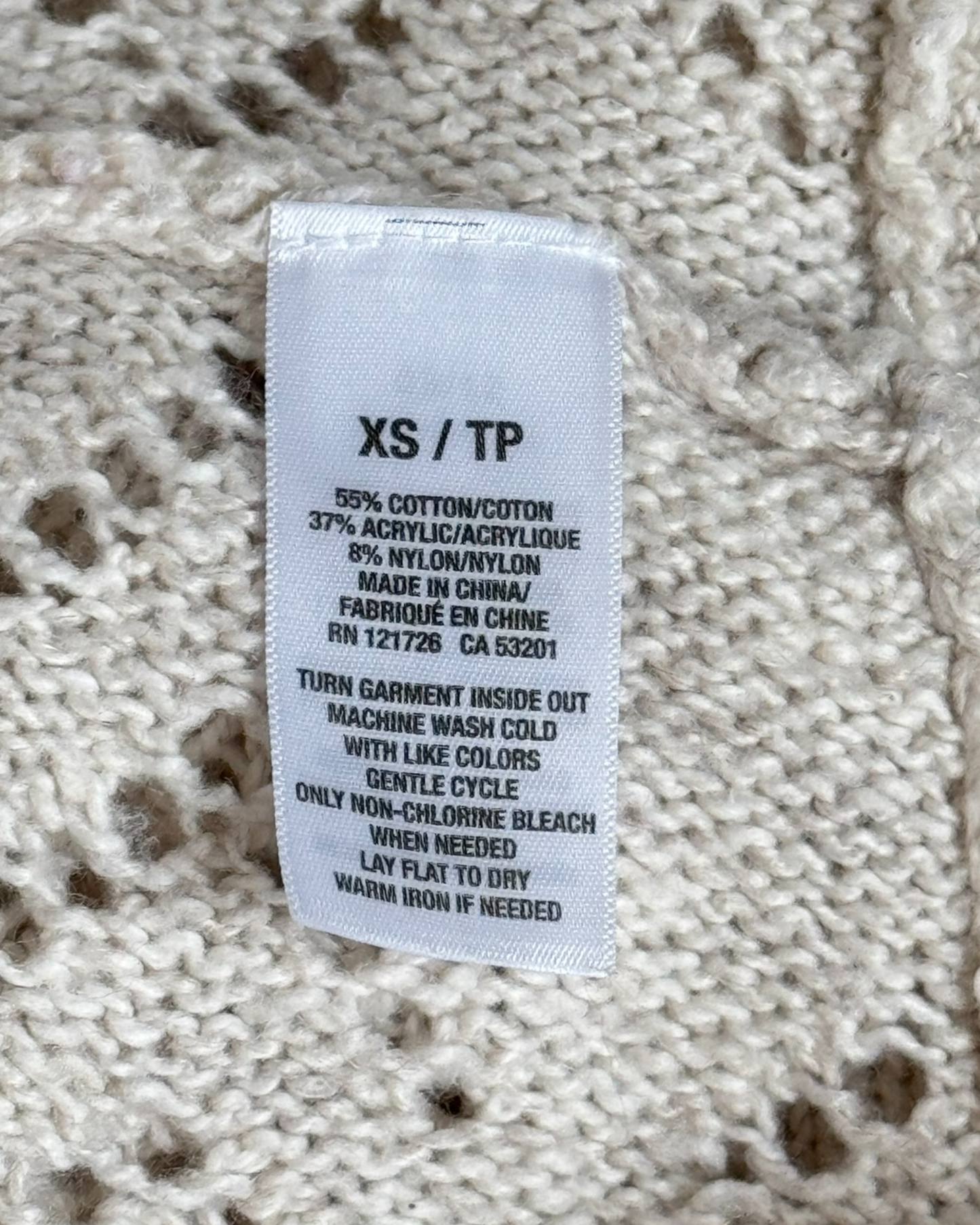 Aeropostale Cardigan Sweater (XS)