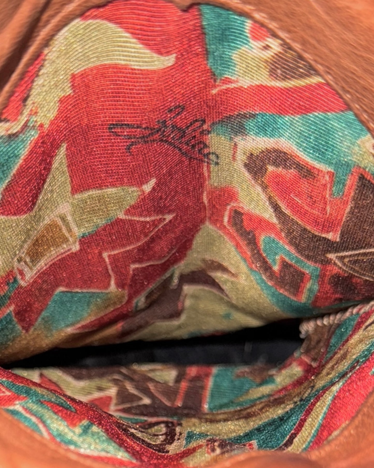 Leather Cowgirl Boots (6M)