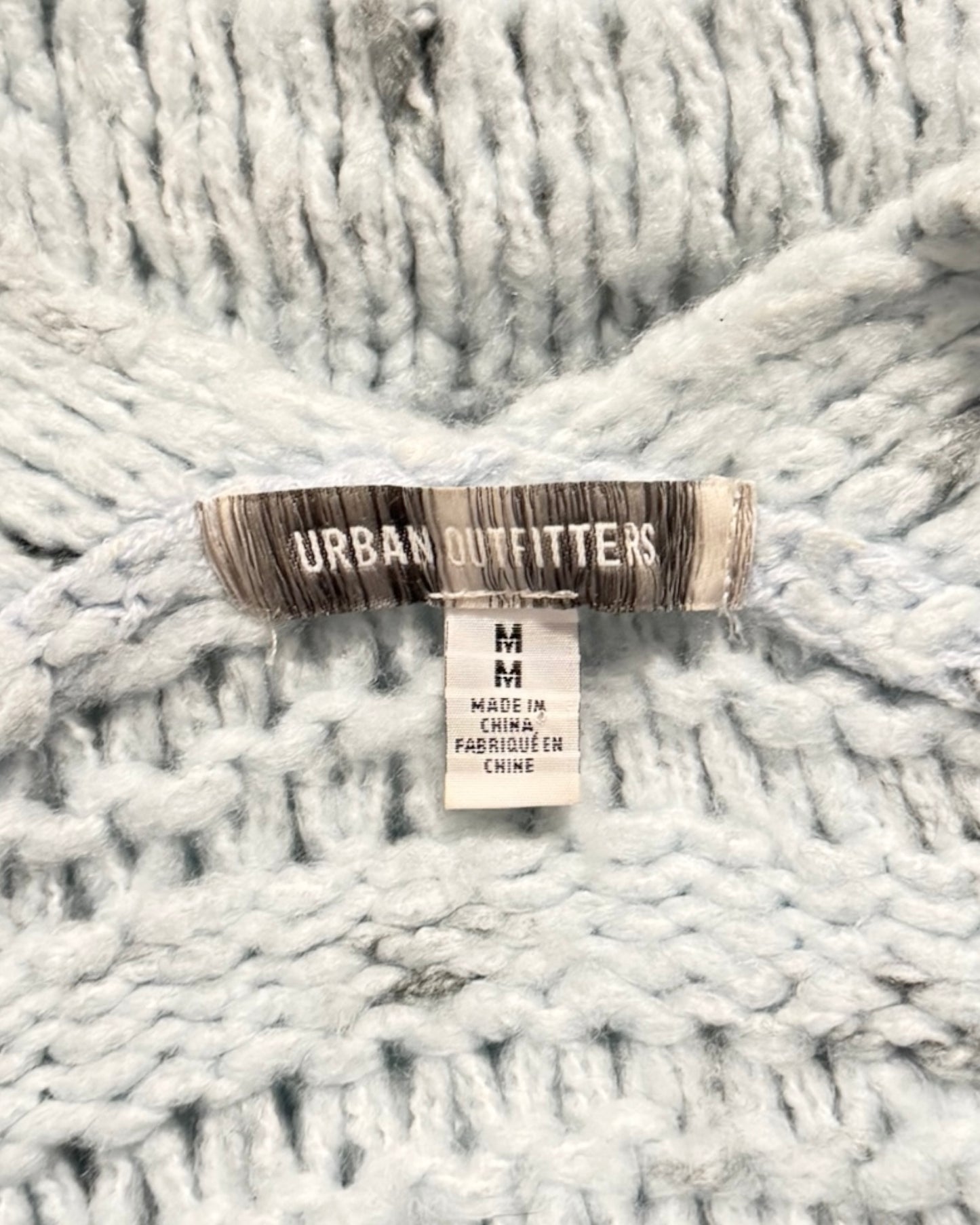 Urban Outfitters Cropped Knit Cardigan (M)
