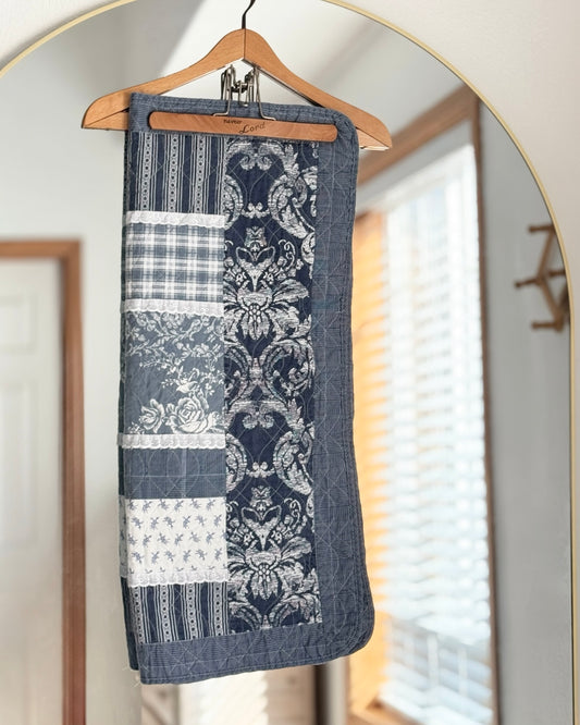 Quilted Cotton Pillow Sham Set (Queen)