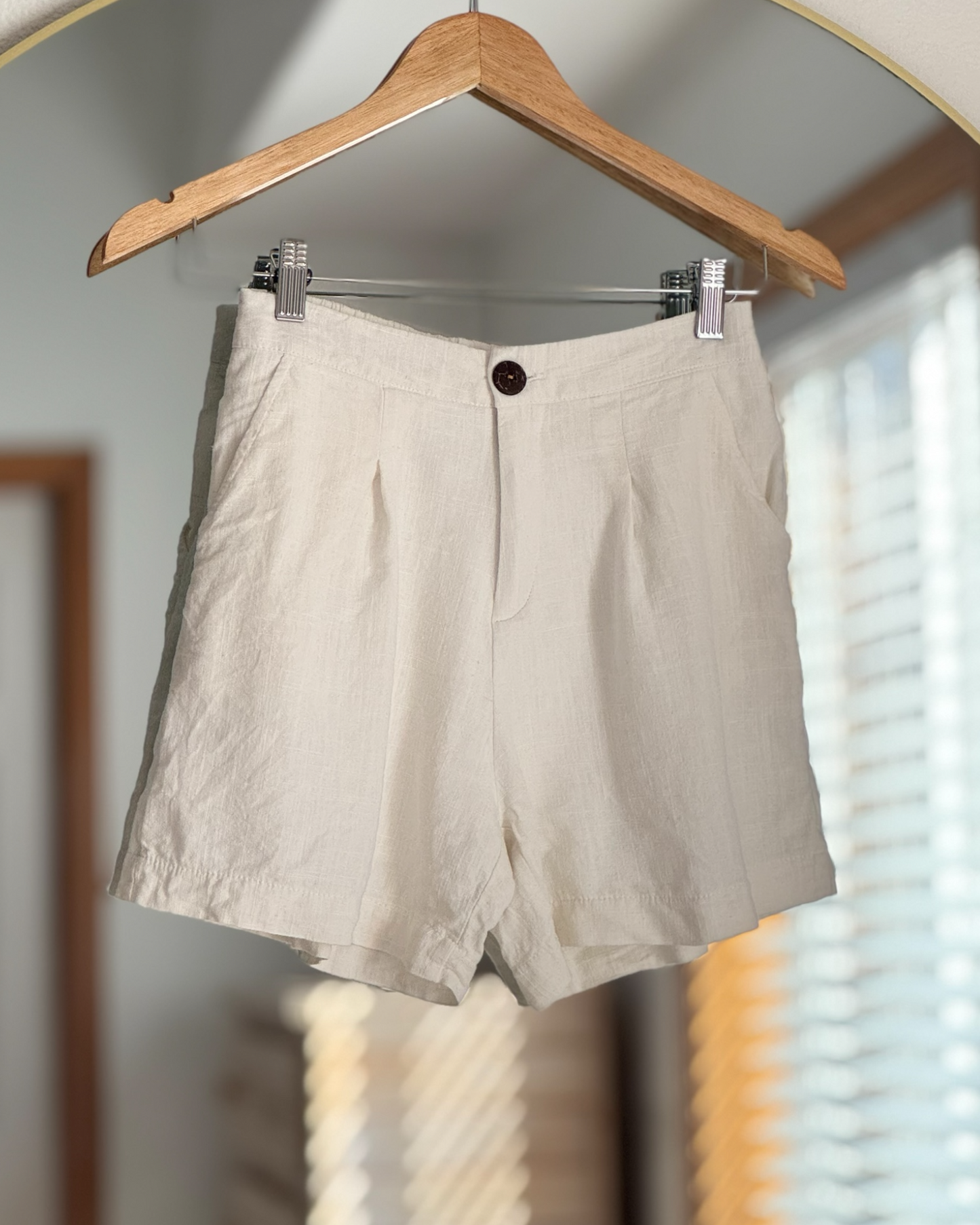 Cotton Top & Shorts Set (XS/S)