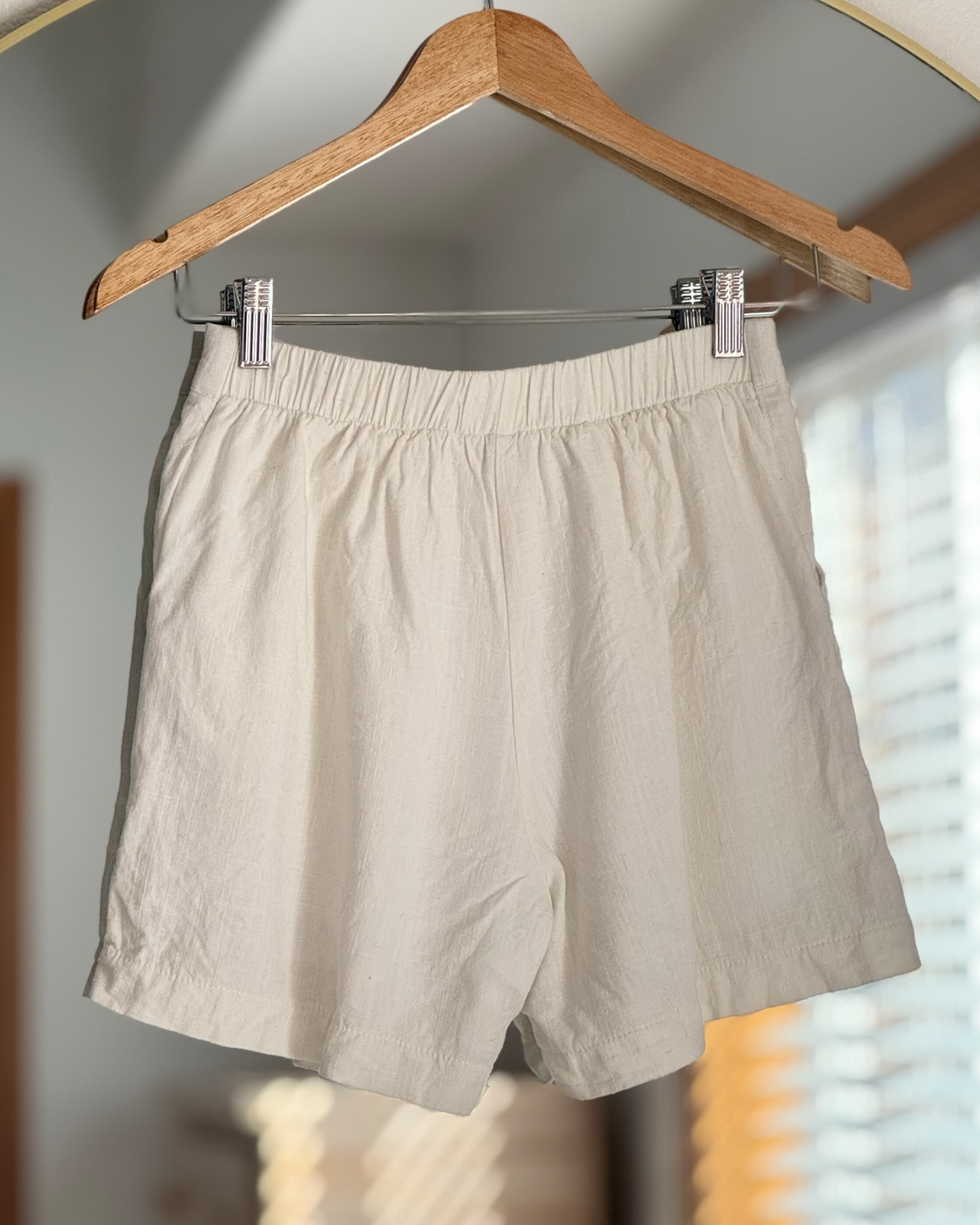 Cotton Top & Shorts Set (XS/S)