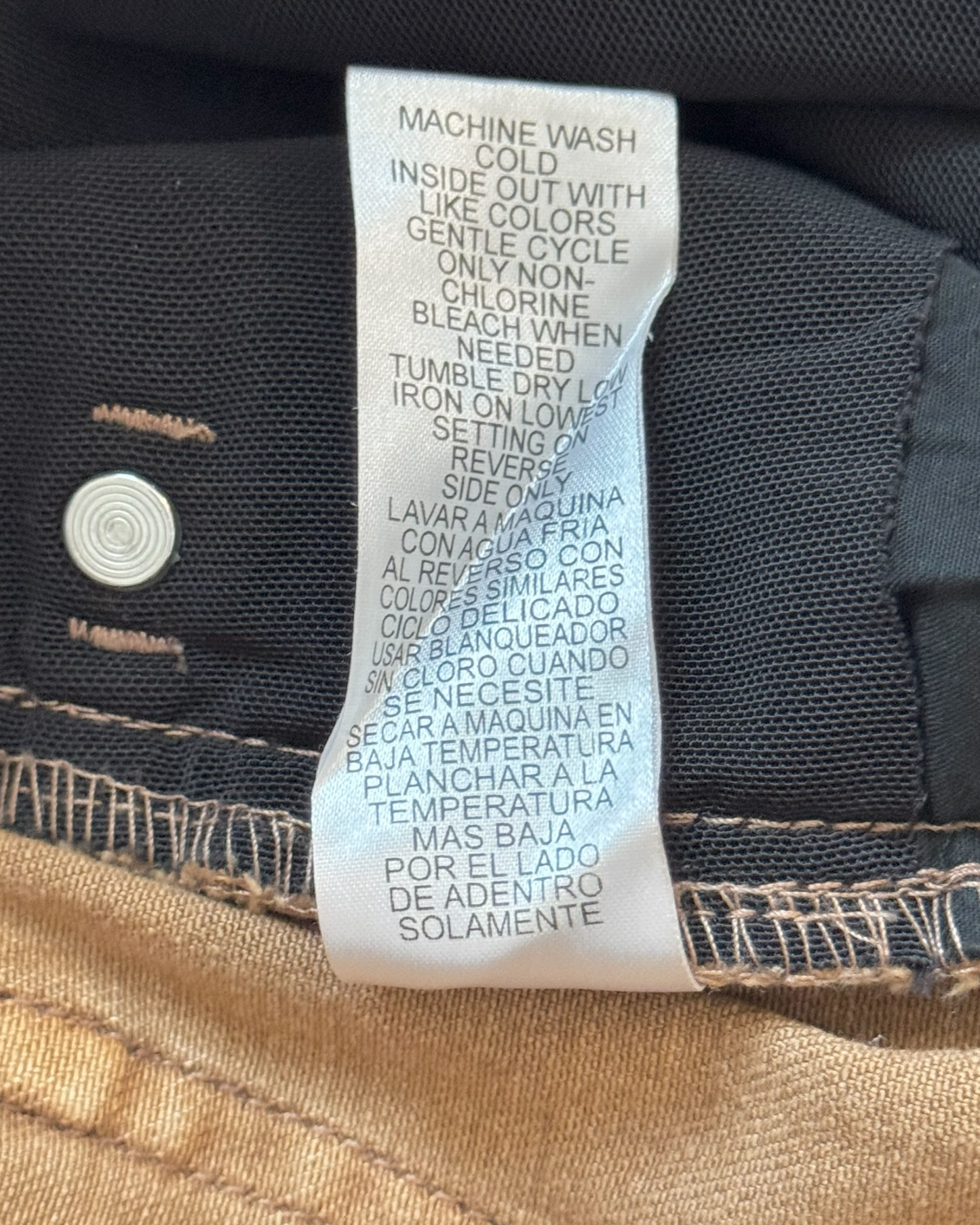 Wit & Wisdom Wide Leg Jeans (4/6)