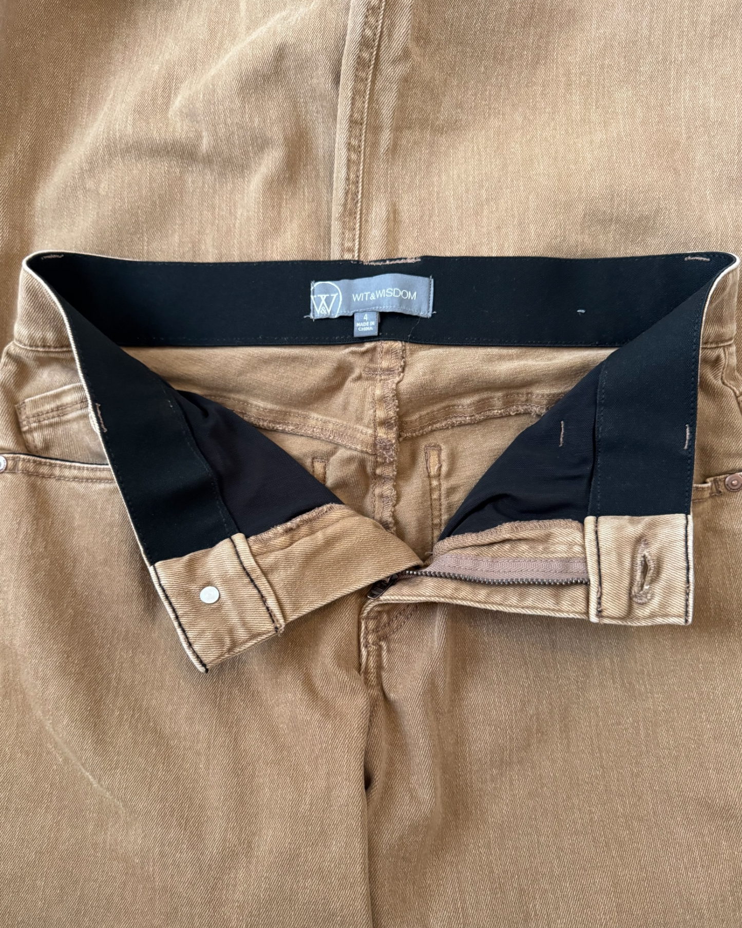 Wit & Wisdom Wide Leg Jeans (4/6)