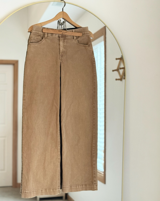 Wit & Wisdom Wide Leg Jeans (4/6)