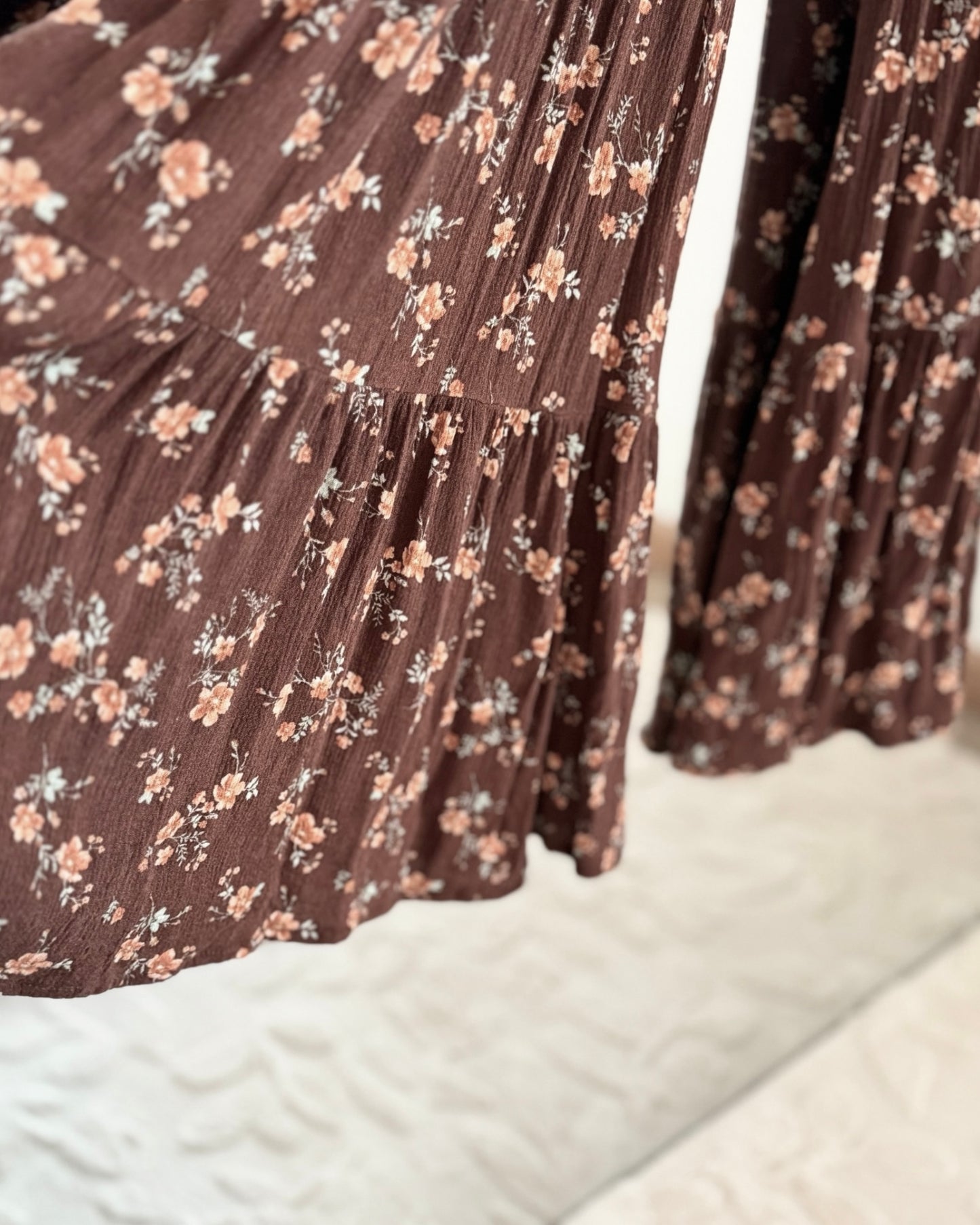 Bell Bottom Floral Jumpsuit (S)