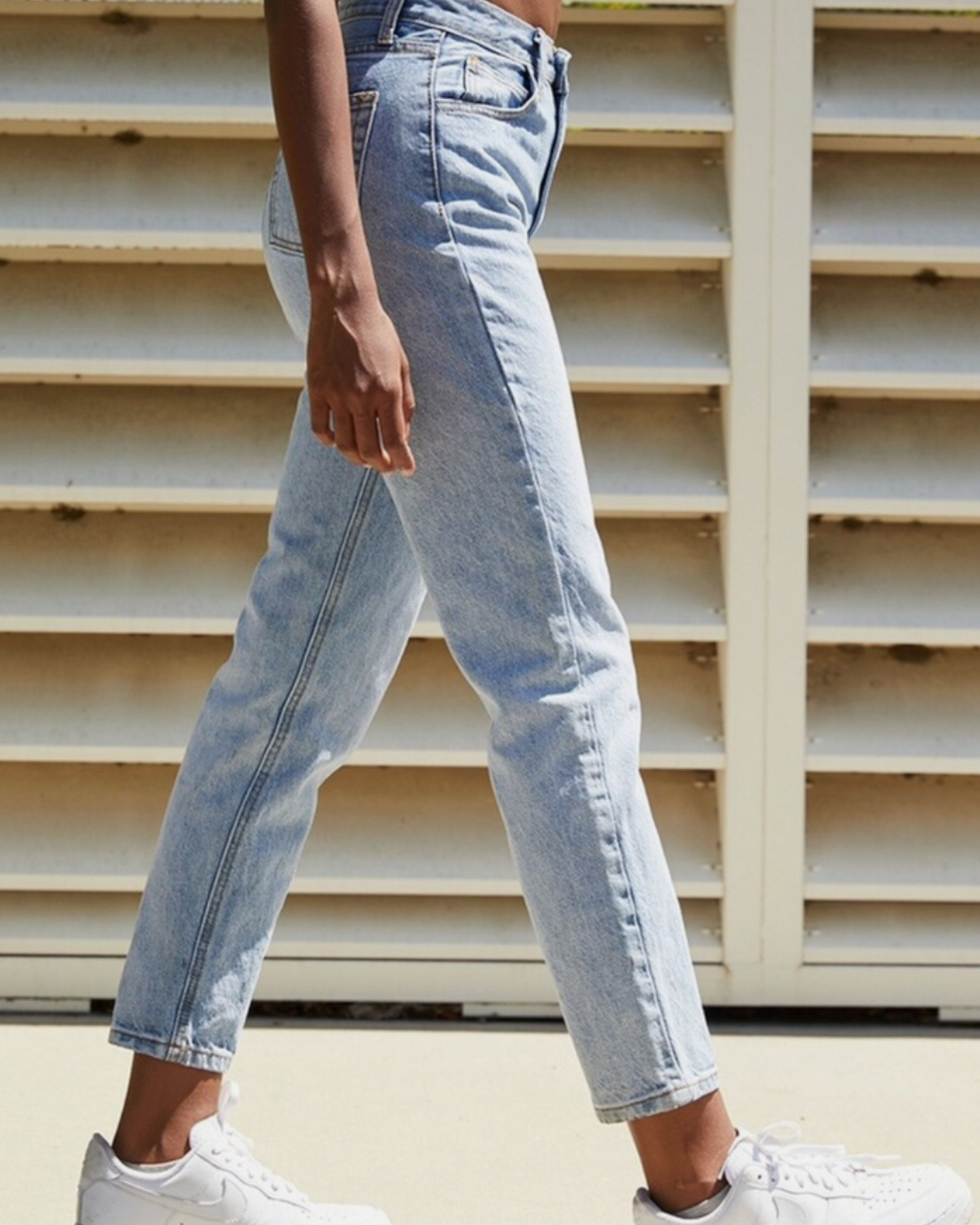 Vintage Inspired High-Rise Denim Jeans (XS/S)