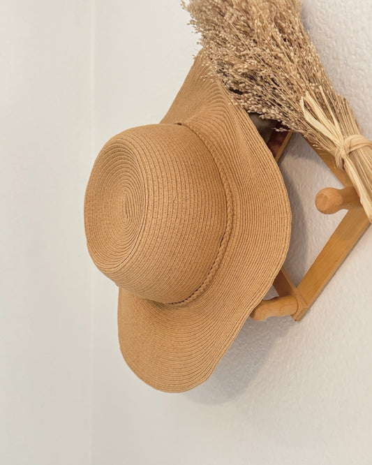 Banana Republic Floppy Woven Sun Hat (S/M)