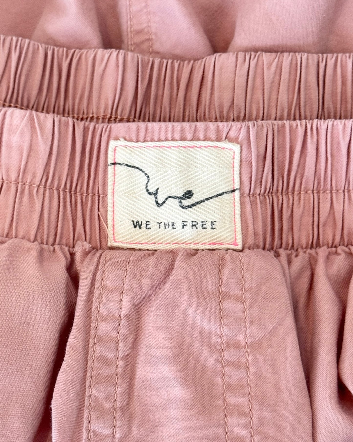 Free People Day To Day Boxer Shorts (L)