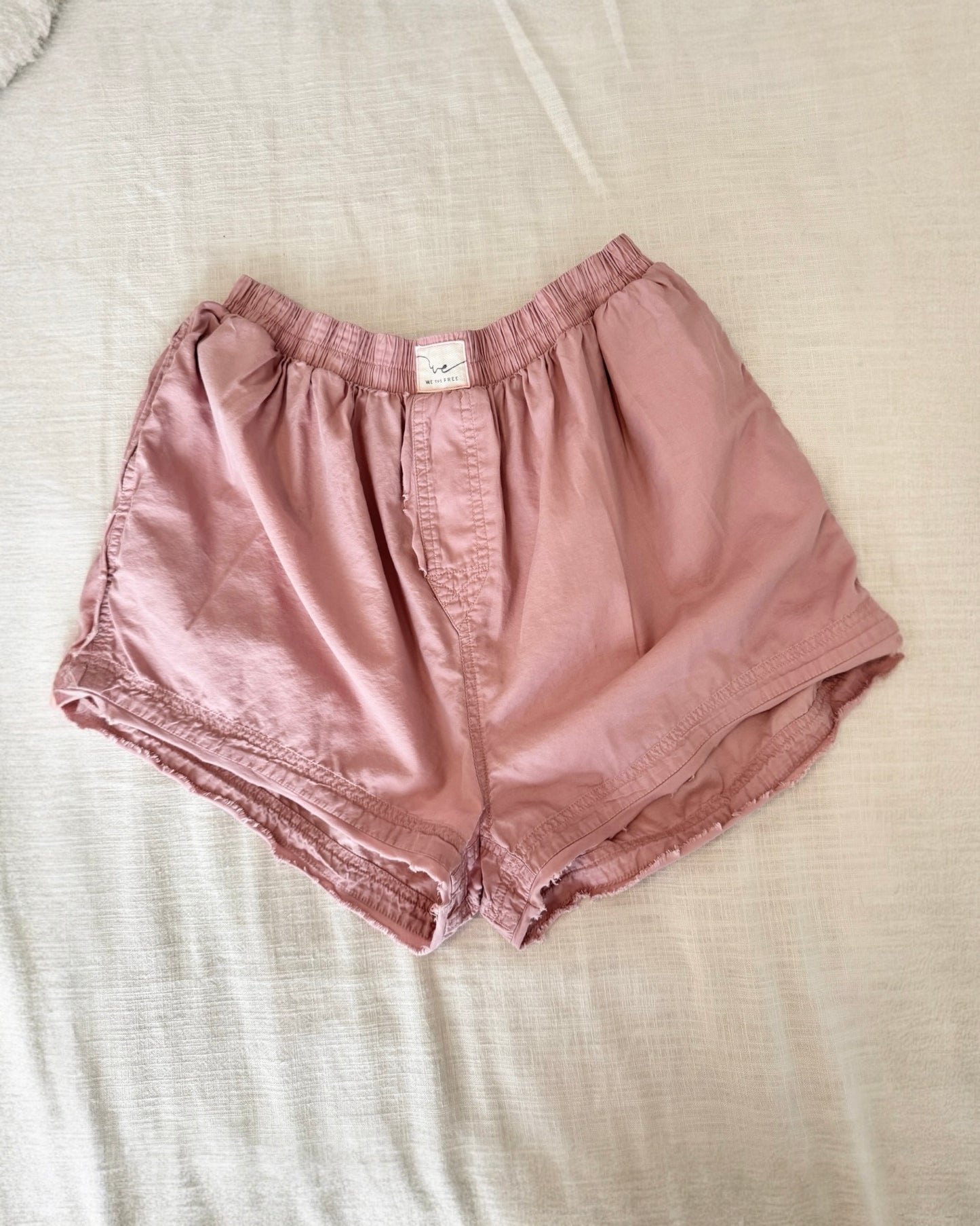 Free People Day To Day Boxer Shorts (L)