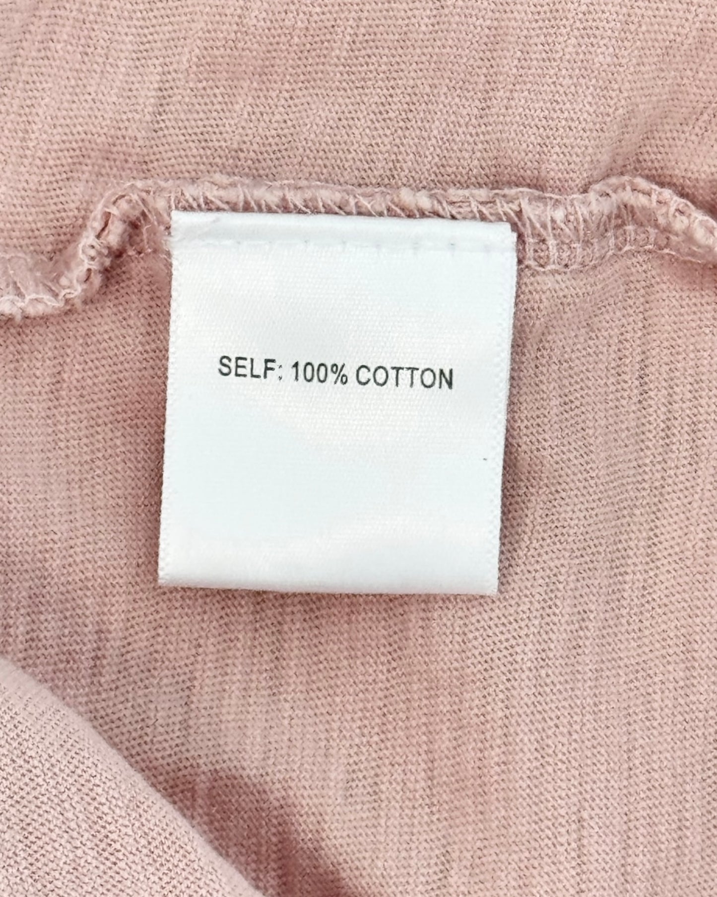Puff Sleeve Cotton Top (M)