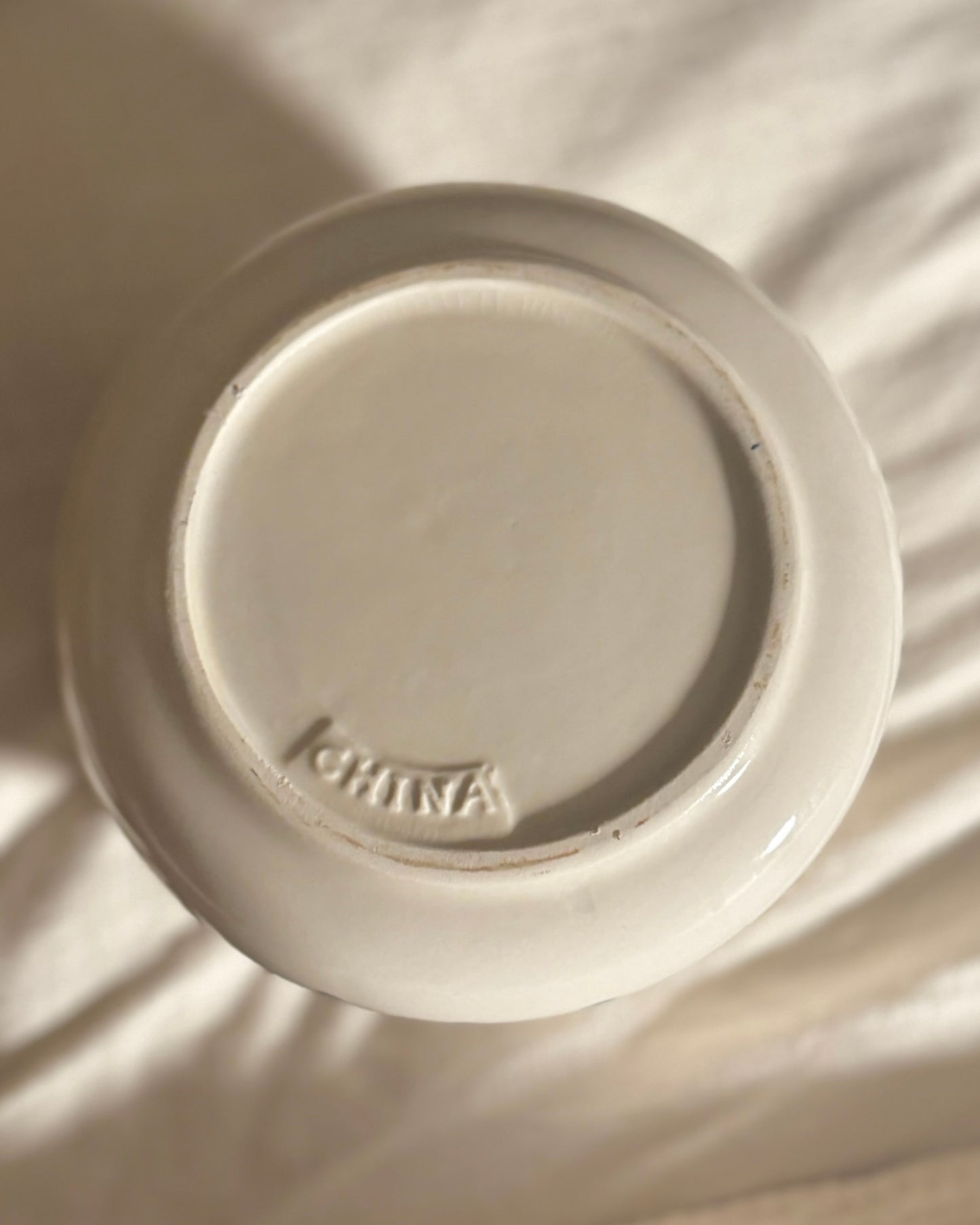Vintage Stoneware Soup Tureen Bowl (5.25 x 7”)
