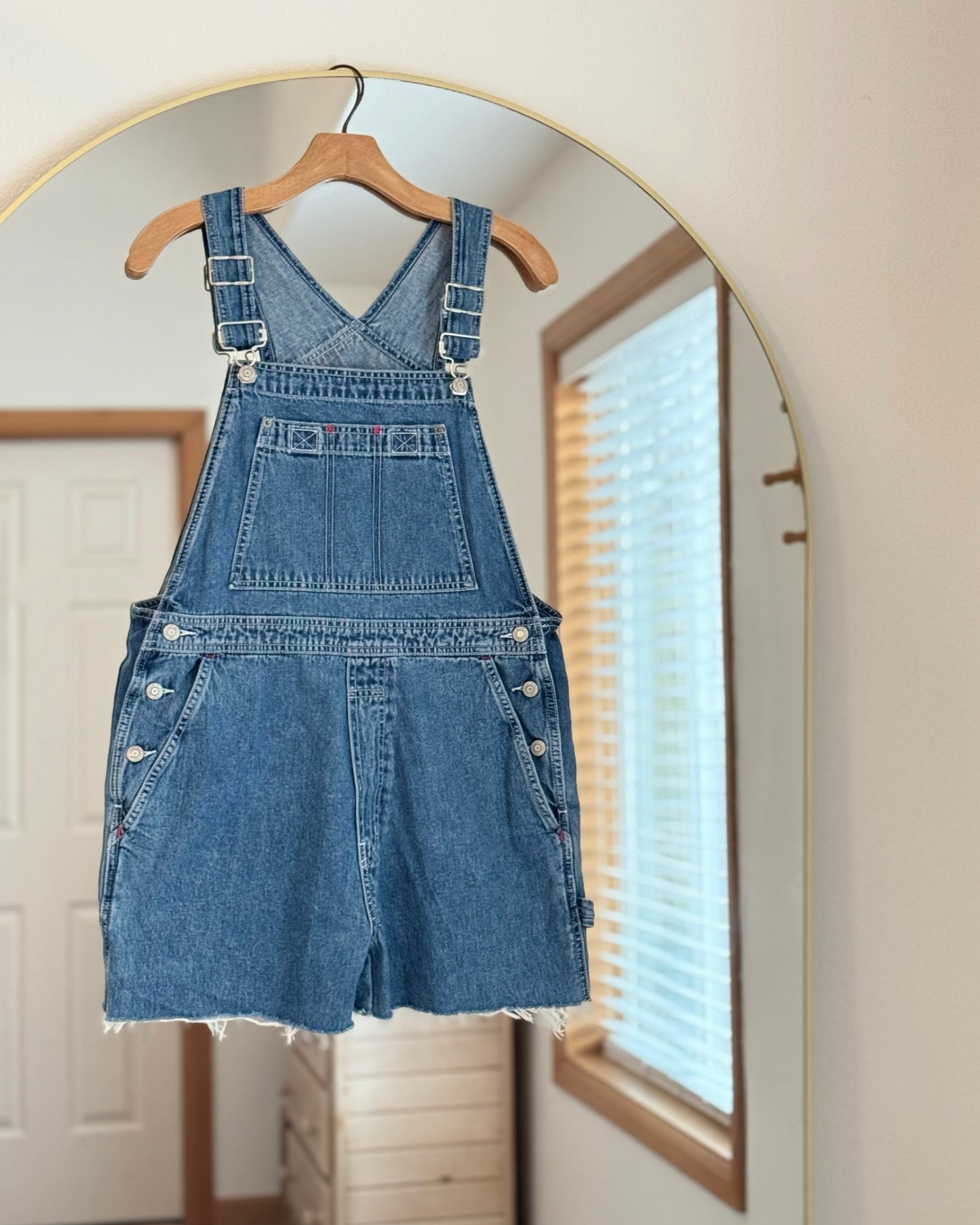 Gap Denim Shortalls (S/M)