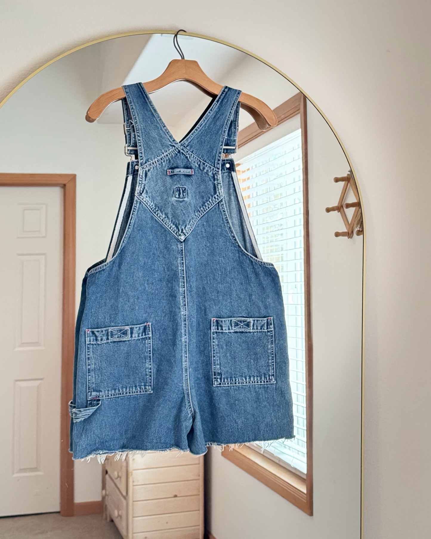 Gap Denim Shortalls (S/M)