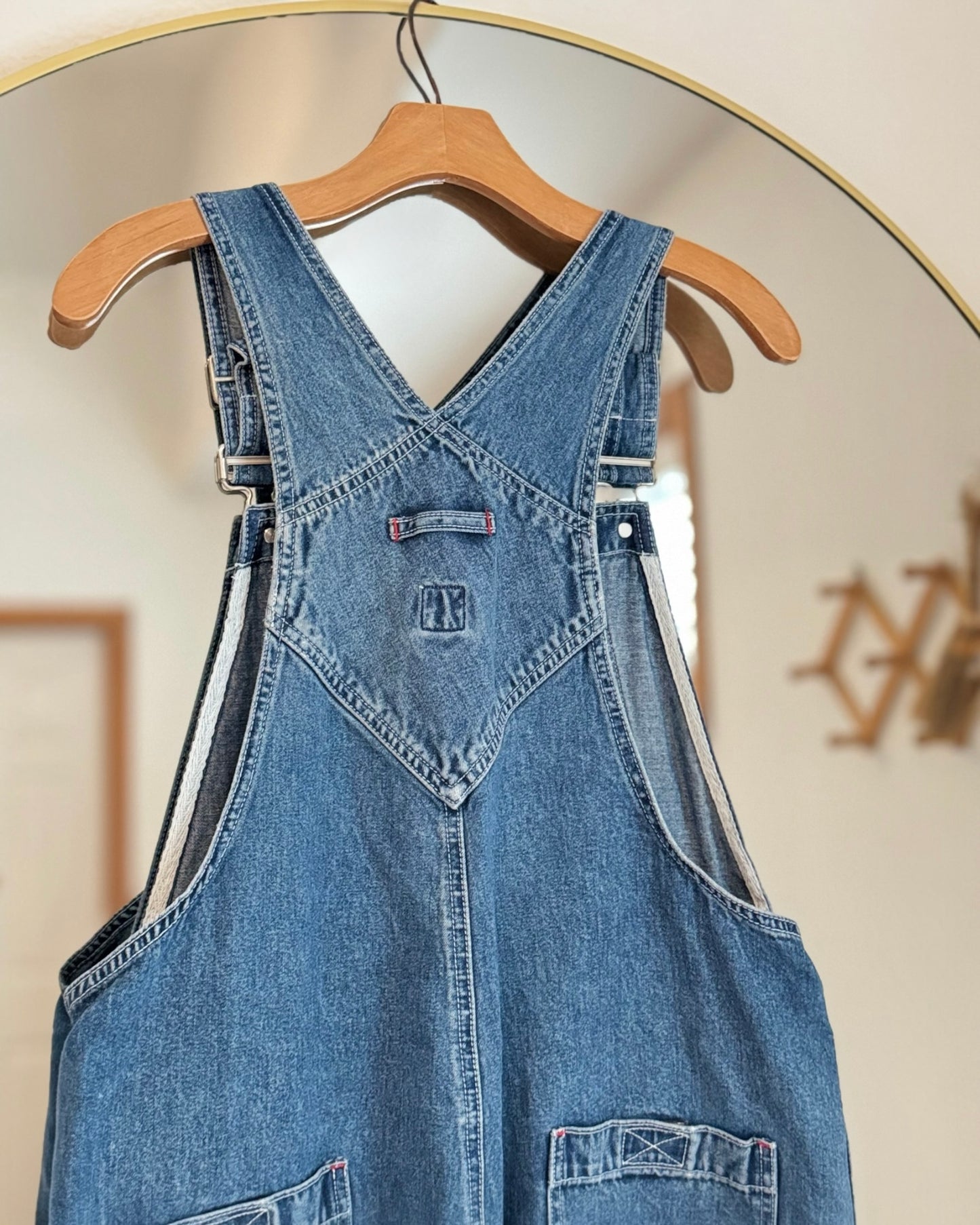 Gap Denim Shortalls (S/M)