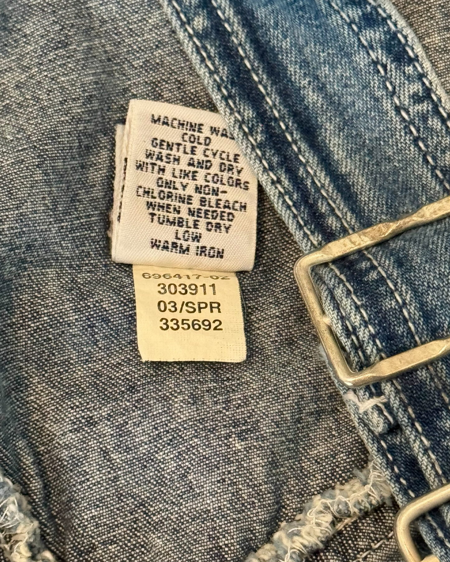 Gap Denim Shortalls (S/M)