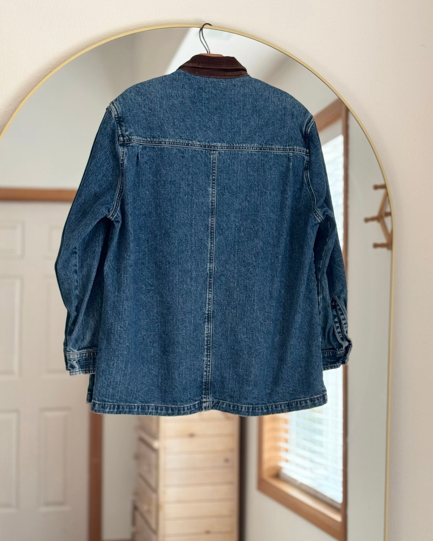 Vintage Chore Jean Jacket (M)