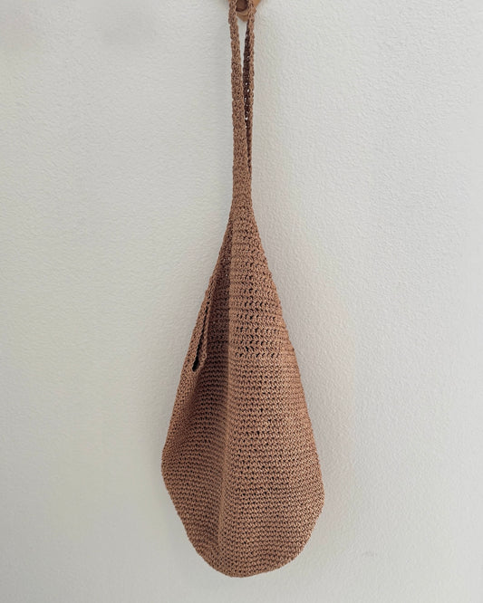 Raffia Beach Bag | Purse