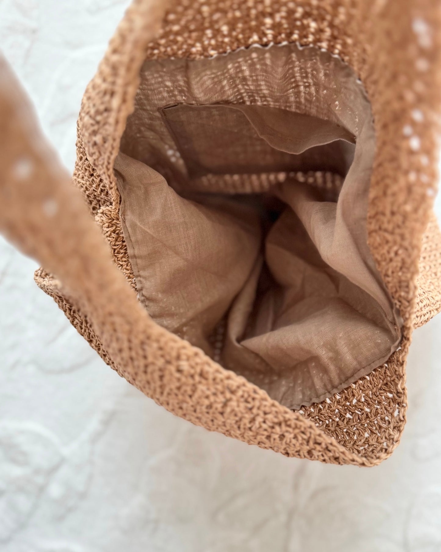 Raffia Beach Bag | Purse