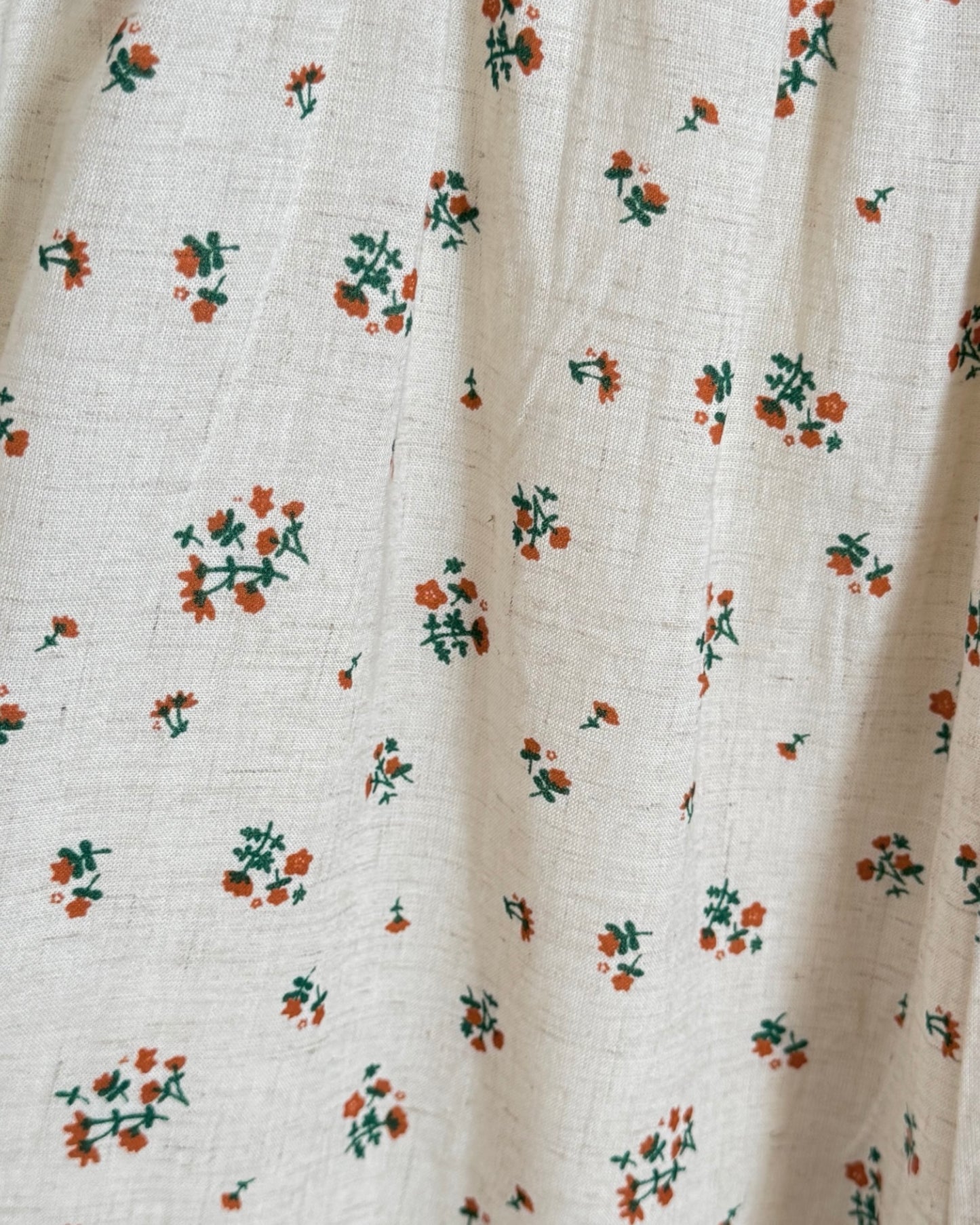 NEW Floral Ruffled Sleeve Romper (L)