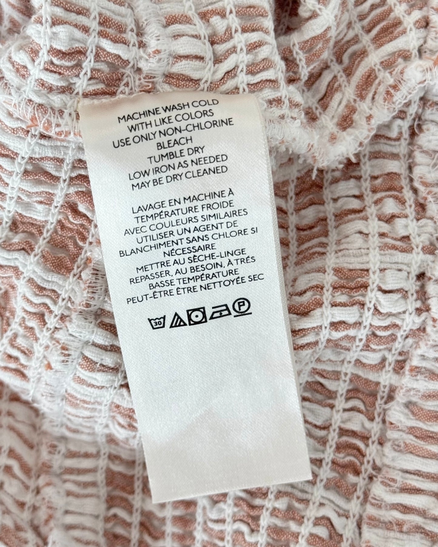 Anthropologie Ruffled Smocked Blouse (M)