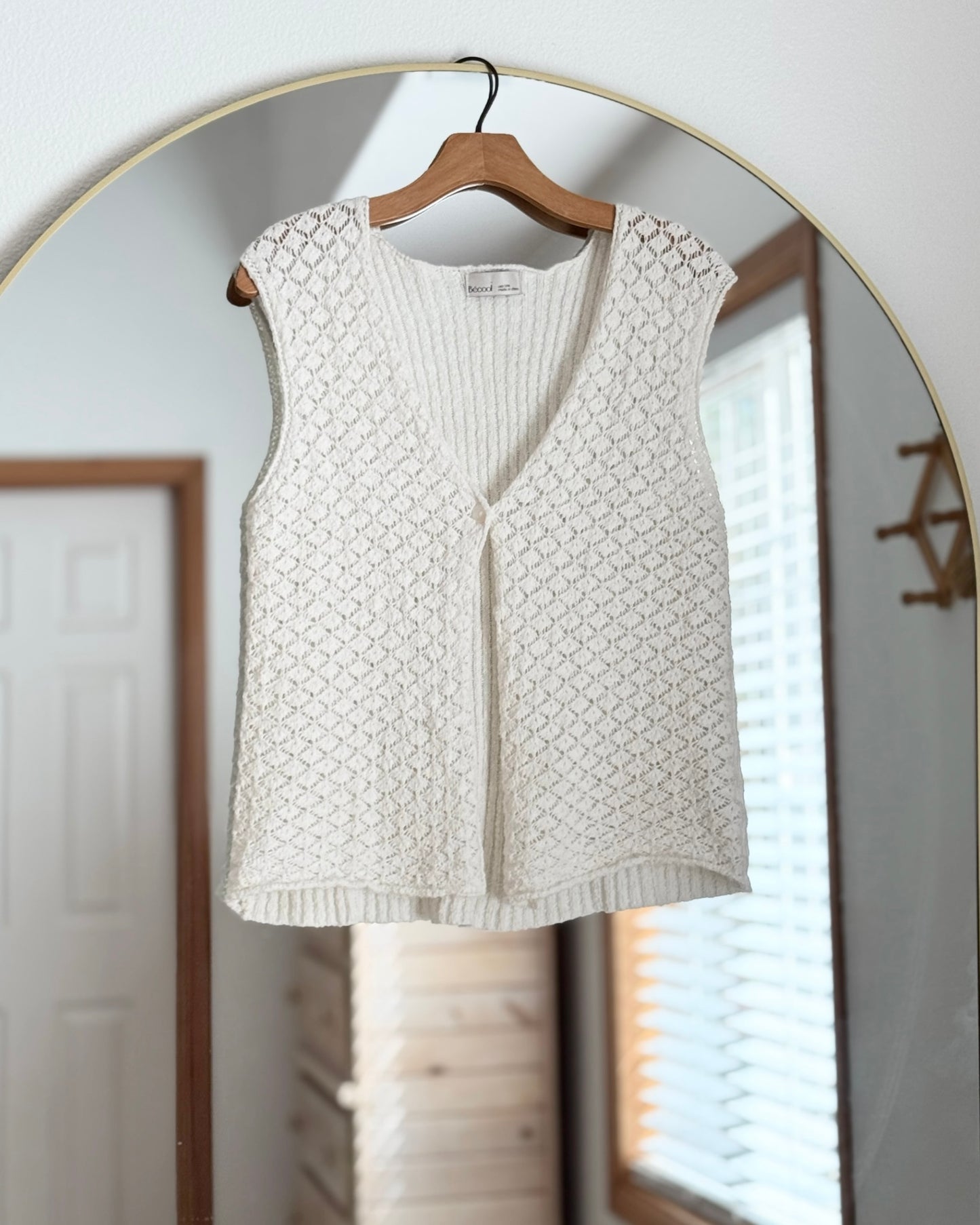 Crocheted Vest (S-L)