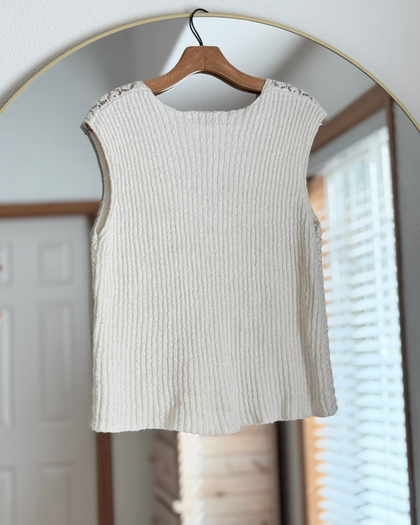 Crocheted Vest (S-L)