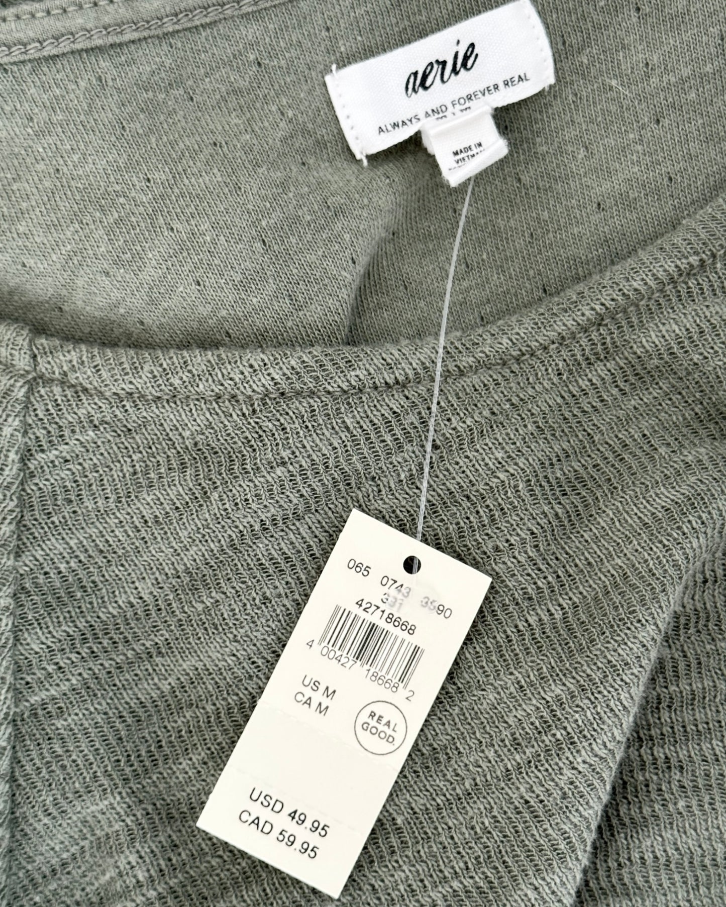 NEW Aerie Endless Summer Top (M)