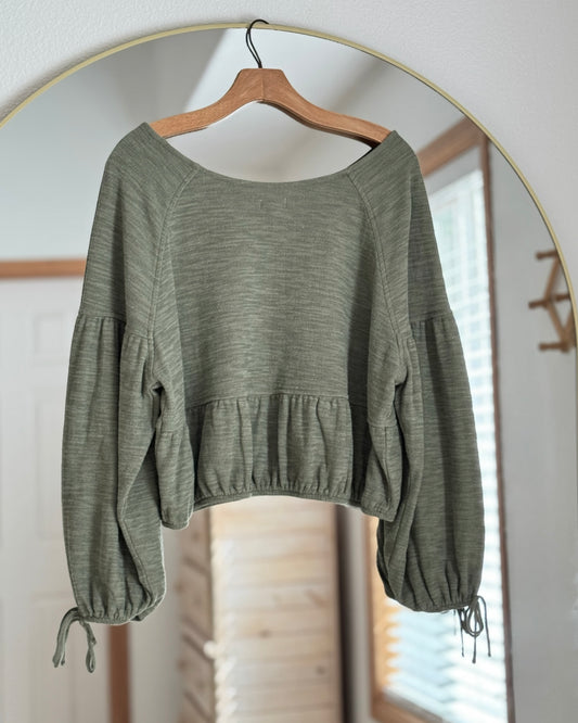 NEW Aerie Endless Summer Top (M)